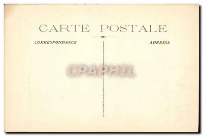 Catastrofe da LIBERTÉ — Toulon, 25 Set. 1911 — Juge édit. Toulon - Repr. Interdite — Verso