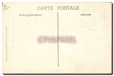 Katastrofa statku Iéna — Widok z boku portowego — Photo-écliers, Baudouin Vincent, Marsylia — Rewers