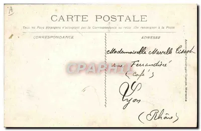 Catástrofe do "Iéna" — Parte traseira do navio onde ocorreu a explosão — Edições de Paul Clatton — Verso