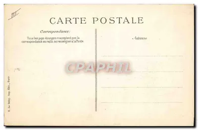 Catastrofe del "Liberté" — Il rimorchiamento — Editore E. La Boley, Parigi — Verso