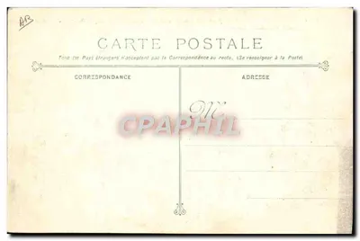 O Couraçado IÉNA explodindo no Bassin de Missiessy, Toulon — editor L'Élotypie Marins Bar, n°220 — Verso