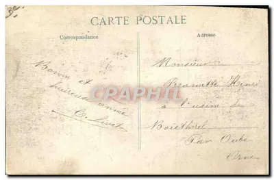 Os Fusiliers-Marinhos de Lorient e Rochefort prestando serviço de ordem em Paris e na Região — Paris — Editor B.D. — Verso
