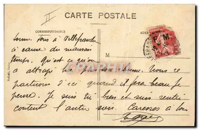 Nossos Marinheiros — Flagrante Delito — H. Gervière, n°38 — Verso