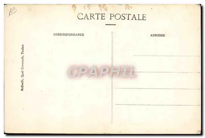 Nos Marins — L'Inspection des Sacs — I. Reuves — Verso