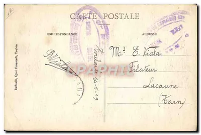 Nos Marins — Travail de Précision — H. Gerrien, n°34 — Rewers