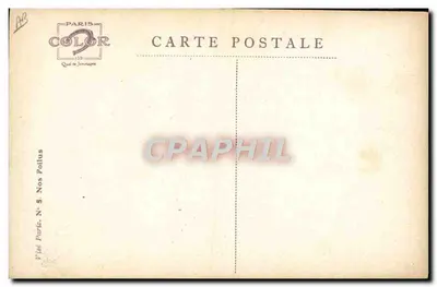 Soldato francese — caricatura — Dupont, Paris Color, N° 5 — Verso