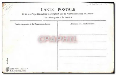 Morscy — żart dentysty — K.F. wydawcy, seria 953 — Rewers