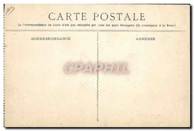 Parigi a Londra — Ferrovie dello Stato e di Brighton — Editore: Palazzo delle Poste, Parigi — Verso