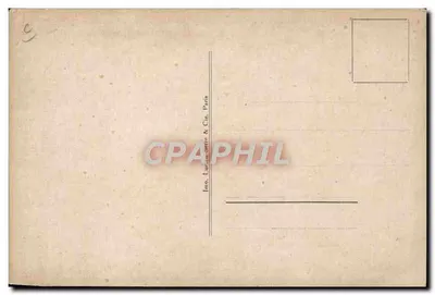 वॉस्ग्स, व्हाइट लेक — अल्सास और लॉरेंस के रेलवे के ग्रीष्म ऋतु के लिए विज्ञापन — पेरिस, लुसिएन बेरे & सी, प्रिंटिंग प्रेस — पीछे