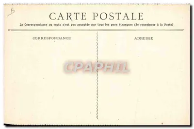 Le Puy de Sancy — Auvergne — Caminho de Ferro de Orléans, editor Moreno — Verso
