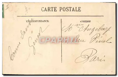 Marseille — Most Fausse Monnaie — LL. n°240 — Rewers