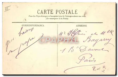 LYON — La Place Morand — LL. — n°136 — Verso