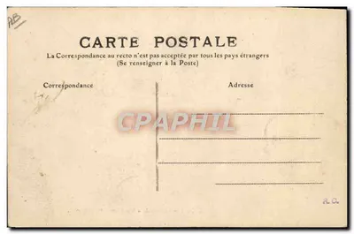 Béziers — Plac Republiki — M. Pons, fot. — Rewers