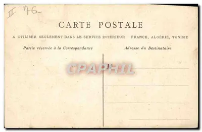 Havre — Rue Thiers — E.J. — Verso