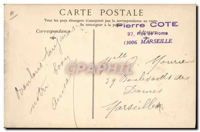 LYON — O Pont Lafayette — ND Obot — Verso