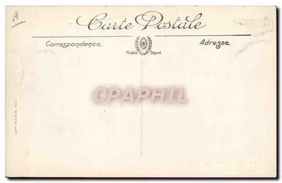 Bourges — A Praça Cujas — Picon — Verso