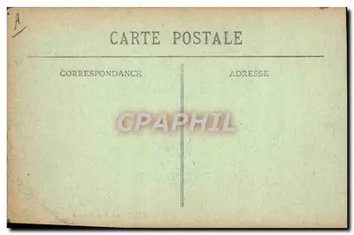 Toulouse - A Rue Alsace — trem n°123 — Edit. Bayard — Verso