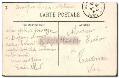 Dijon — Brama Guillaume — LL. Selecta, n°65 — Rewers