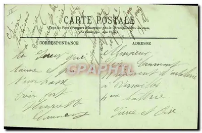 Le Havre — A Rue de Paris — LL. — Editor LL. — Verso
