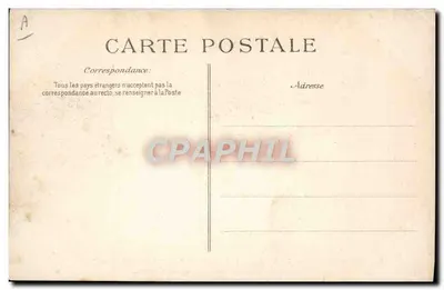 L'Aviation Militaire aux Grandes Manœuvres de Picardie — Le Sapeur LATHAM sur son "Antoinette" — Éditeur ELD, n° de série non visible — Verso