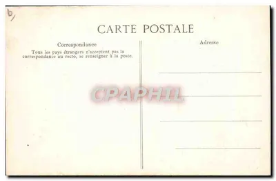 Teniente CAMMERMANN en el Biplano "Farman" — Modelo depositado — Editor ELD — Reverso