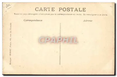 Latham sobre Antoinette VII ao partir de Sangatte — 23 de Julho de 1909 — edição — Verso