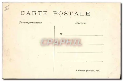 O Conde de LAMBERT em Aeronave sistema Wright — voo em torno da Torre Eiffel (18 de Outubro de 1909) — J. H. — Verso