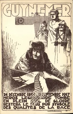Guy Némémer — Héros légendaire — Noël Debaunoy, n°1457