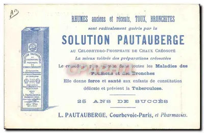Biplano Caudron — Solução Pautauberge — Circuito Europeu, Junho-Julho 1911 — Verso