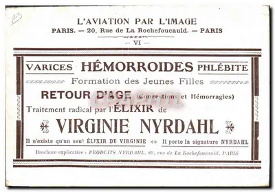 Lot Wilbura Wrighta w Pau — Oferta firmy Nyrdahl — Rewers