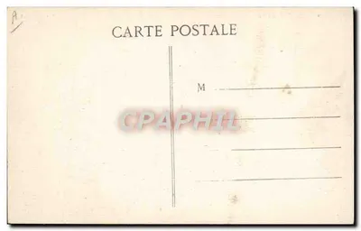 Monoplan Deperdussin avec mitrailleuse — avion de guerre 1914 — éditeur non visible, n° de série 6218 — Verso