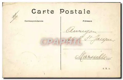 Portrait d'un homme — studio — éditeur DELAGRANGE n°41 — Verso