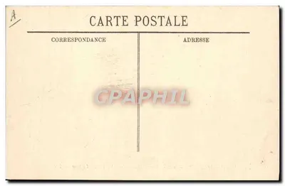 Monoplan "Antoinette" pana Huberta Lathama — seria 55, wydawca LL — Rewers