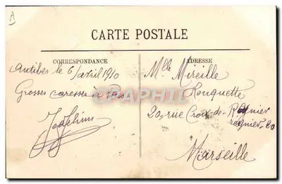 L'Aéroplane 'Farman' — LL. — Série 83 — Éditeur LL. — Rewers