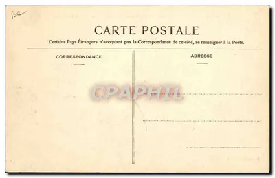 Le Puy-de-Dôme — Cztery Trasy Font de l'Arbre — Wydawca Genès-Labbé, nr 7 — Rewers