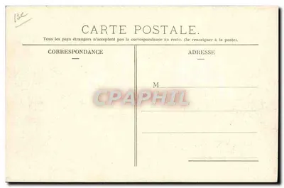 Circuit d'Auvergne. Gordon Bennett Cup 1905 — Bocht tussen de Laqueuille Station en Ganoté — n°8 — Achterkant