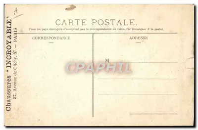 Circuit d'Auvergne. Coupe Gordon Bennett 1905 — 9. Premier tournant de Rochefort — L'Hirondelle, Paris — Verso