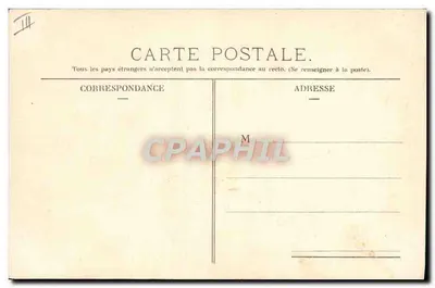 Trasa Auvergne — wyścig Gordon Bennett 1905 — L'Hirondelle, Paryż — Rewers