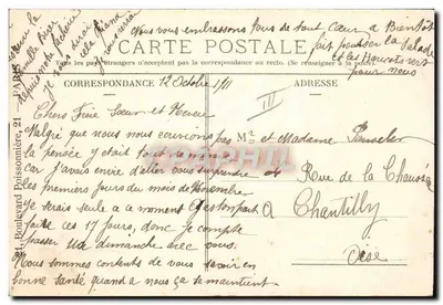 Circuito de Auvergne. Copa Gordon Bennett — L'Hirondelle, París — n°19 — Reverso