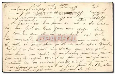 Aneries Morvandelles — 5 Nieoczekiwany wzmocnienie — J. Baralis, wyd. Saulieu - Rep. Interdre — Rewers