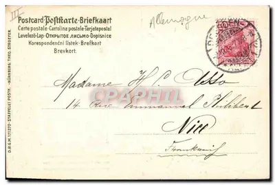 ड्रेसडेन - Kgl. Belvédère v/d. Brühlsche Terrasse — एडिटर Theo. Stafleu, संख्या 171270 — पीछे