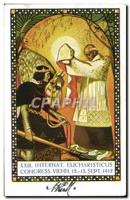Hội nghị quốc tế Eucharist — Vienna, 12-15 tháng 9 năm 1912 — Verlag der Zentralkanzlei des XXIII. Internationalen Eucharistischen Kongresses