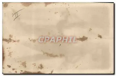 Bilhete postal antigo Fantasia Avião Aviação Criança Paris New York — Verso