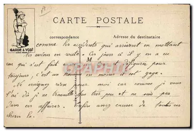 Die Arbeiter — Luftfahrt — J.P. Gofrieu — Rückseite