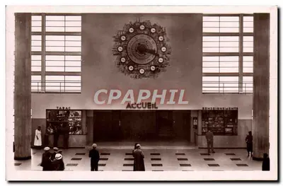Porto Aéreo de Bourget-Dugny — A Relógio — René Gallois - Ruel-Malmaison (S.&O.)