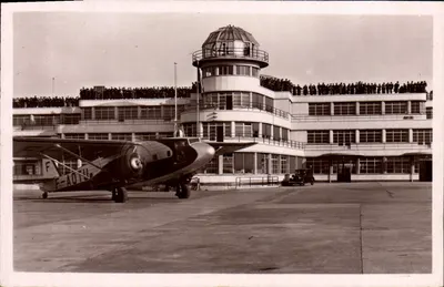 Porto Aéreo do Bourget-Dugny — Torre de Controle — Artisan Gallions