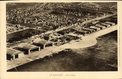 Le Bourget — Aéro-Gare — Cliché da Compagnie Aérienne Française