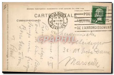 Toulouse — O Capitole — Edit. Bayard — Verso
