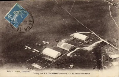 Campus do VALDAHON (Doubs) — Les Bessonneaux — Edit. A. Girod, Valdahon
