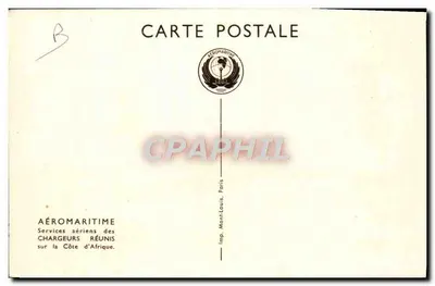 अम्फीबिक उपकरण S. 43 - Aéromaritime - Imp. Mont-Louis, पेरिस — पीछे